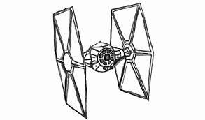 100 star wars coloring pages. Tie Fighter Coloring Pages Coloring Home