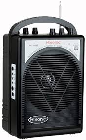 Hisonic hs419 150 watts 8, full response bluetooth speaker and wireless rechargeable & portable pa. Hisonic Hs120bt Hl Portable Pa System With Wireless Microphones And Lithium Rechargeable Battery And Car Cable Bluetooth Connected With Cell Phones And Pads Black Buy Online At Best Price In Uae