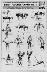 Bodybuilding Training Bodybuilding Training Chart