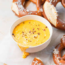 pretzel cheese dip recipe the cheese