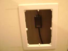 access panel in a wall or ceiling