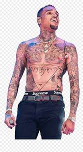 Here are a few of my favorite tweets in response to brown unveiling his hideous tattoo. Chris Brown Png Transparent Image Chris Brown Neck Tattoos 2019 Png Download Vhv