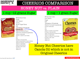 what s in honey nut cheerios