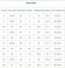 1 Cheer For Bags Shoes Size Chart Ysl Size Chart