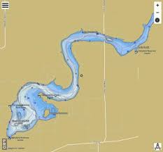 Dairyland Reservoir Fishing Map Us_aa_wi_01563663