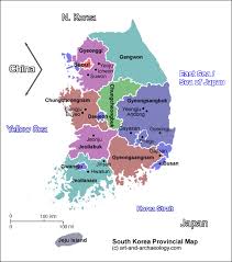 These claimed provinces are managed by the committee for the five northern korean provinces (hangul: The Republic Of Korea Provinces And Cities Every Inch Of Korea