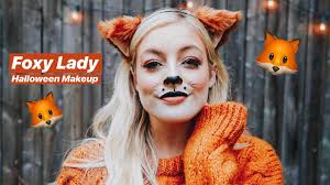 halloween fox makeup tutorial you