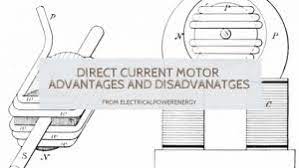 direct cur motor advanes and