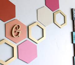 Hexagon Signs Home Decor Ideas