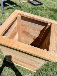 Plans available on my website: How To Make An Easy Diy Cedar Planter Box Twelve On Main