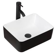 KGAR Rectangular Bathroom Sink, 16