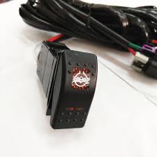 12v 20a On Off On Orange Led Light Rocker Switch With Wiring Buy Kema Keur Rocker Switch 4 Pin Rocker Switch Wiring Rocker Switch Waterproof Product