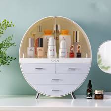 livingandhome cosmetic organizer vanity