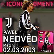 Pes 2021 mods are insane! Pes Asia Pes2021 Iconic Moment Pavel Nedved Facebook