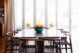 Subtract 6 feet from both the length + width of the space to allow a 3' clearance on all sides. Standard Dining Table Measurements