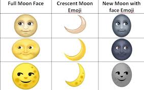 Moon Emoji Download All Moon Emoticons Copy Paste
