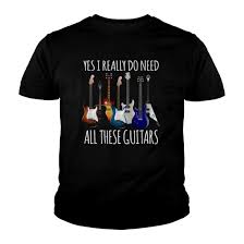 funny guitar gifts yes i really do