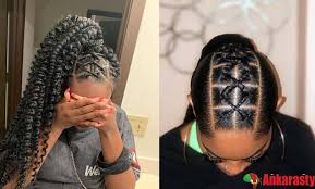 Just pull your hair with rubber bands along the entire length, trying to do it over the same distance. 2021 Rubber Band Hairstyle Ponytails Awesome To Try Now
