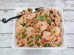 caribbean shrimp and rice recipe