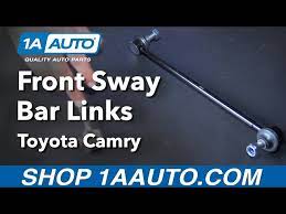 front sway bar links 97 00 toyota camry