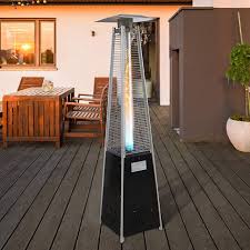 Gas Flame Patio Heaters For