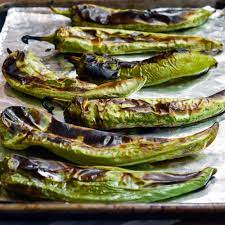 how to roast and freeze green chiles
