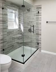 3 panel shower doors glassman inc