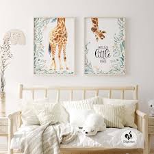 Giraffe Prints Nursery Prints Nursery