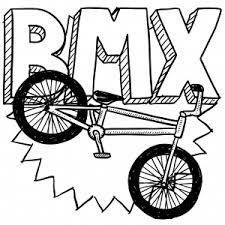 Bmx bike pages coloring pages. Pin On Siko Likes