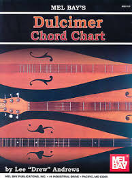 Details About Mountain Dulcimer Chord Chart