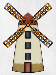 how to draw a windmill oartsy