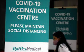 Currently, 70 per cent of the population has taken both . Singapore Not Counting Sinovac Shots In Covid 19 Vaccination Tally The Hindu Businessline