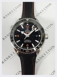 The seamaster collection is the oldest omega series still in production. Pre Owned Omega Seamaster Planet Ocean Gmt Watch 232 32 44 22 01 002
