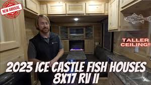 2023 ice castle fish houses 8x17 rv ii