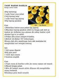Sebab resepi dia senang,sedap and konfirm menjadi. Tat Nenas Dahlia Pineapple Tart Healthy Cookies Recipes