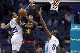 View his overall, offense & defense attributes, badges, and compare him with other players in the league. Trae Young Scores 30 Points Hawks Beat Hornets 122 107 The Atlanta Voice