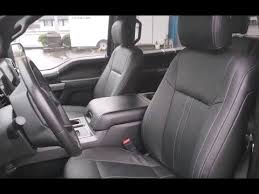 Ford F 150 Black Leather Seats