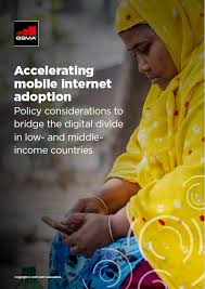 Businesses can tap into this trail to harness the power of the more than three trillion dollar mobile economy. Accelerating Mobile Internet Adoption