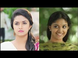 keerthi suresh without makeup it is