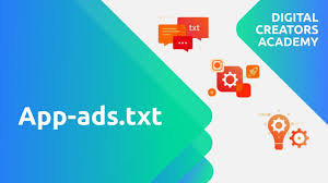 app ads txt file at your apps