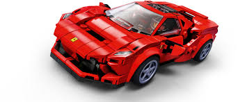 Live your racing dreams at the lego® speed champions 75889 ferrari ultimate garage. Lego Speed Champions Ferrari F8 Tributo 76895 6289090 Best Buy