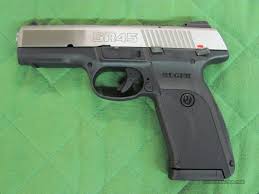 ruger sr45 stainless 45 acp 3801