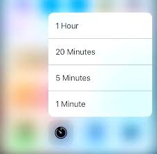 Set Timer 20 Minutes Set A Timer For 1 Minute Are Quick Actions For