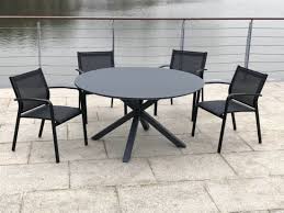 Dining Table Round Patio Set