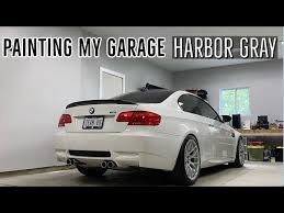 Painting My Garage Harbor Gray