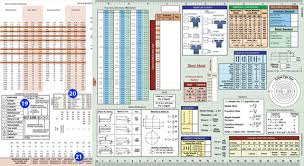 Ansi Screw Engineering Slide Chart Selector
