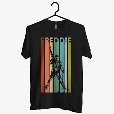 Freddie Mercury Bohemian Rhapsody Retro Rageon T Shirt