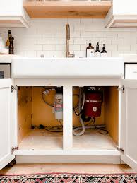 kitchen sink cabinet organization ideas