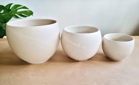 Ceramic Round Planter Pots For Plants