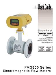 Immersible thermal mass flow meters give accurate direct gas mass flow measurement from low to immersible thermal mass flow meters. Users Guide Fmg Series Electromagnetic Flowmeter Flow Measurement Cable